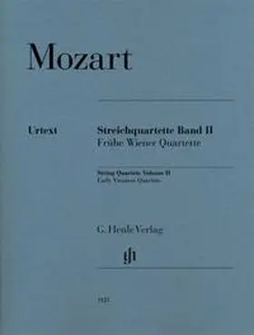 Seiffert |  Wolfgang Amadeus Mozart - Streichquartette, Band II (Frühe Wiener Quartette) | Buch |  Sack Fachmedien