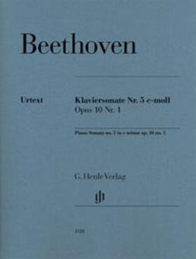 Gertsch / Perahia |  Beethoven, Ludwig van - Klaviersonate Nr. 5 c-moll op. 10 Nr. 1 | Buch |  Sack Fachmedien