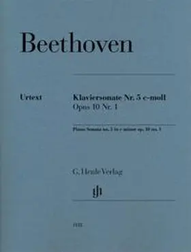 Gertsch / Perahia |  Beethoven, Ludwig van - Klaviersonate Nr. 5 c-moll op. 10 Nr. 1 | Buch |  Sack Fachmedien