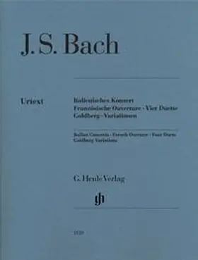  Johann Sebastian Bach - Italienisches Konzert, Französische Ouverture, Vier Duette, Goldberg-Variationen | Buch |  Sack Fachmedien