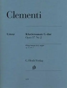 Gerlach / Tyson |  Muzio Clementi - Klaviersonate G-dur op. 37 Nr. 2 | Buch |  Sack Fachmedien