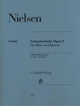  Carl Nielsen - Fantasiestücke op. 2 für Oboe und Klavier | Buch |  Sack Fachmedien