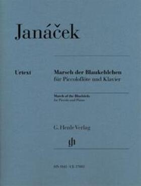Janácek / Zahrádka |  Marsch der Blaukehlchen | Buch |  Sack Fachmedien
