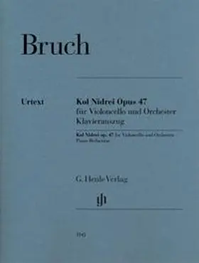 Oppermann |  Kol Nidrei op. 47 for Violoncello and Orchestra | Buch |  Sack Fachmedien