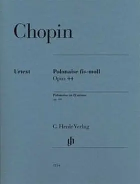  Frédéric Chopin - Polonaise fis-moll op. 44 | Buch |  Sack Fachmedien
