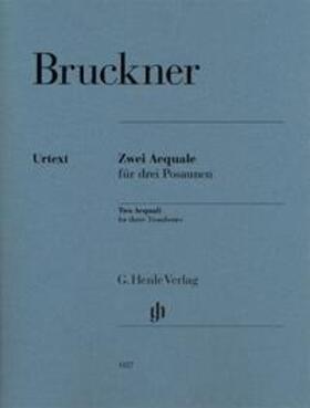 Bruckner / Rahmer |  Zwei Aequale für drei Posaunen | Buch |  Sack Fachmedien