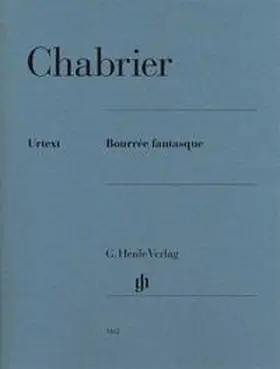Chabrier / Jost |  Bourrée fantasque für Klavier | Buch |  Sack Fachmedien