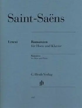 Rahmer |  Camille Saint-Saëns - Romanzen für Horn und Klavier | Buch |  Sack Fachmedien