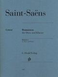 Rahmer |  Saint-Saens, C: Romanzen für Horn und Klavier | Buch |  Sack Fachmedien