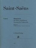 Saint-Saens / Rahmer |  Romanzen für Horn und Klavier | Buch |  Sack Fachmedien