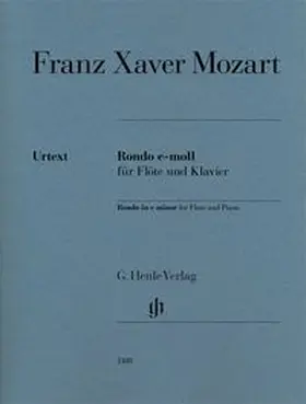  Franz Xaver Mozart - Rondo e-moll für Flöte und Klavier | Buch |  Sack Fachmedien