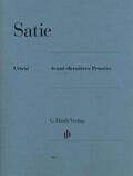 Satie / Krämer |  Avant-dernières Pensées | Buch |  Sack Fachmedien