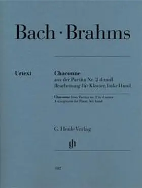 Bach / Brahms / Woodring Goertzen |  Chaconne aus der Partita Nr. 2 d-moll | Buch |  Sack Fachmedien