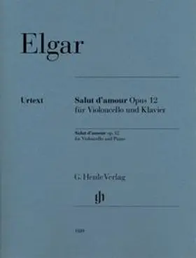 Salut d'amour op. 12 für Violoncello und Klavier | Buch |  Sack Fachmedien