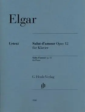  Salut d'amour op. 12 für Klavier | Buch |  Sack Fachmedien