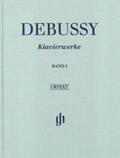 Debussy / Heinemann |  Debussy, Claude - Piano Works, Volume I | Buch |  Sack Fachmedien
