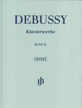 Heinemann |  Claude Debussy - Klavierwerke, Band II | Buch |  Sack Fachmedien