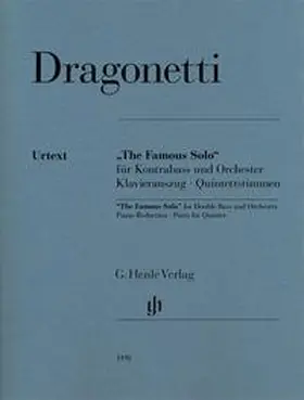 Glöckler |  Domenico Dragonetti - "The Famous Solo" für Kontrabass und Orchester | Buch |  Sack Fachmedien
