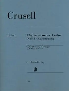 Pfeffer |  Bernhard Henrik Crusell - Klarinettenkonzert Es-dur op. 1 | Buch |  Sack Fachmedien