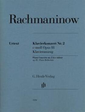 Rahmer |  Rachmaninow, Sergej - Klavierkonzert Nr. 2 c-moll op. 18 | Buch |  Sack Fachmedien