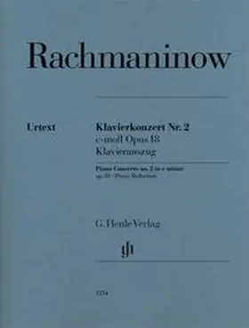 Rahmer |  Rachmaninow, Sergej - Klavierkonzert Nr. 2 c-moll op. 18 | Buch |  Sack Fachmedien