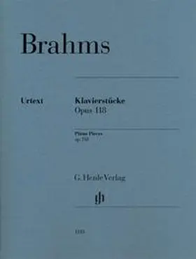 Brahms / Eich |  Piano Pieces op. 118 | Buch |  Sack Fachmedien