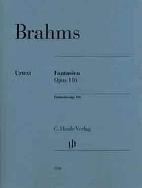 Brahms / Eich |  Fantasien op. 116 für Klavier zu zwei Händen. Revidierte Ausgabe von HN 120 | Buch |  Sack Fachmedien