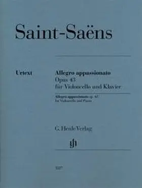 Jost |  Allegro appassionato op. 43 for Violoncello and Piano | Buch |  Sack Fachmedien