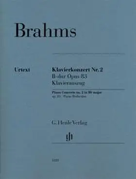  Johannes Brahms - Klavierkonzert Nr. 2 B-dur op. 83 | Buch |  Sack Fachmedien