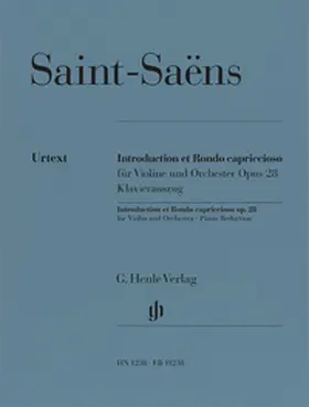 Jost |  Introduction et Rondo capriccioso für Violine und Orchester op. 28 | Buch |  Sack Fachmedien