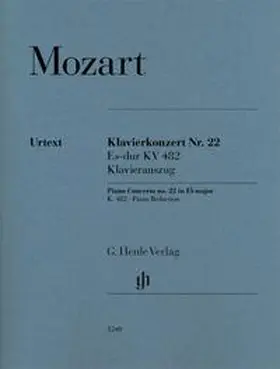 Eisen |  Wolfgang Amadeus Mozart - Klavierkonzert Nr. 22 Es-dur KV 482 | Buch |  Sack Fachmedien