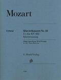 Eisen |  Wolfgang Amadeus Mozart - Klavierkonzert Nr. 22 E | Buch |  Sack Fachmedien