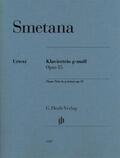 Pospísil |  Smetana, B: Klaviertrio g-moll op. 15 | Buch |  Sack Fachmedien