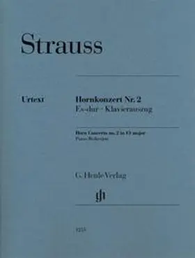  Richard Strauss - Hornkonzert Nr. 2 Es-dur | Buch |  Sack Fachmedien