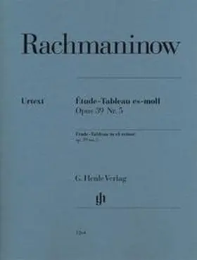 Rahmer |  Sergej Rachmaninow - Étude-Tableau es-moll op. 39 Nr. 5 | Buch |  Sack Fachmedien