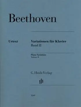  Ludwig van Beethoven - Variationen für Klavier, Band II | Buch |  Sack Fachmedien