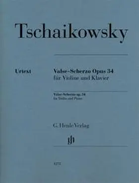 Komarov |  Peter Iljitsch Tschaikowsky - Valse-Scherzo op. 34 | Buch |  Sack Fachmedien