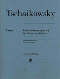 Tschaikowsky / Komarov |  Valse-Scherzo op. 34 | Buch |  Sack Fachmedien