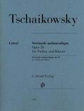 Tschaikowsky / Komarov |  Sérénade mélancolique op.26 | Buch |  Sack Fachmedien
