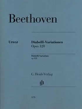  Ludwig van Beethoven - Diabelli-Variationen op. 120 | Buch |  Sack Fachmedien