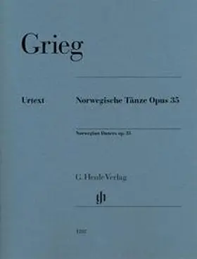Heinemann / Steen-Nøkleberg |  Edvard Grieg - Norwegische Tänze op. 35 | Buch |  Sack Fachmedien