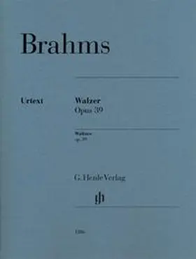 Brahms / Eich | Brahms, Johannes - Waltzes op. 39 | Buch | 979-020181286-1 | sack.de