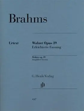  Johannes Brahms - Walzer op. 39 – Erleichterte Fassung | Buch |  Sack Fachmedien