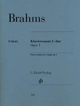Eich |  Johannes Brahms - Klaviersonate C-dur op. 1 | Buch |  Sack Fachmedien