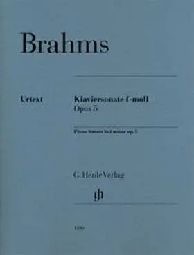 Eich |  Johannes Brahms - Klaviersonate f-moll op. 5 | Buch |  Sack Fachmedien