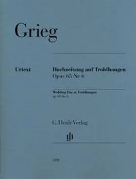 Grieg / Heinemann / Steen-Nøkleberg |  Hochzeitstag auf Troldhaugen op. 65 Nr. 6 | Buch |  Sack Fachmedien