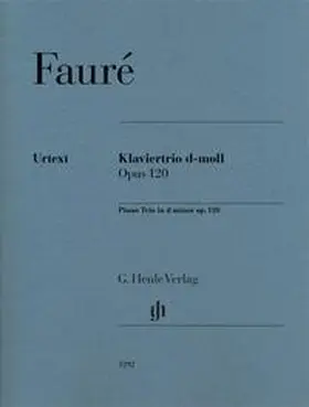 Kolb |  Gabriel Fauré - Klaviertrio d-moll op. 120 | Buch |  Sack Fachmedien