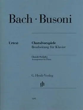 Schaper / Scheideler |  Chorale Preludes (Johann Sebastian Bach) | Buch |  Sack Fachmedien