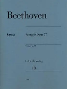  Ludwig van Beethoven - Fantasie op. 77 | Buch |  Sack Fachmedien