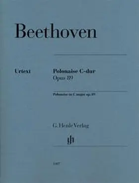 Beethoven / Irmer |  Polonaise C-dur op. 89 | Buch |  Sack Fachmedien